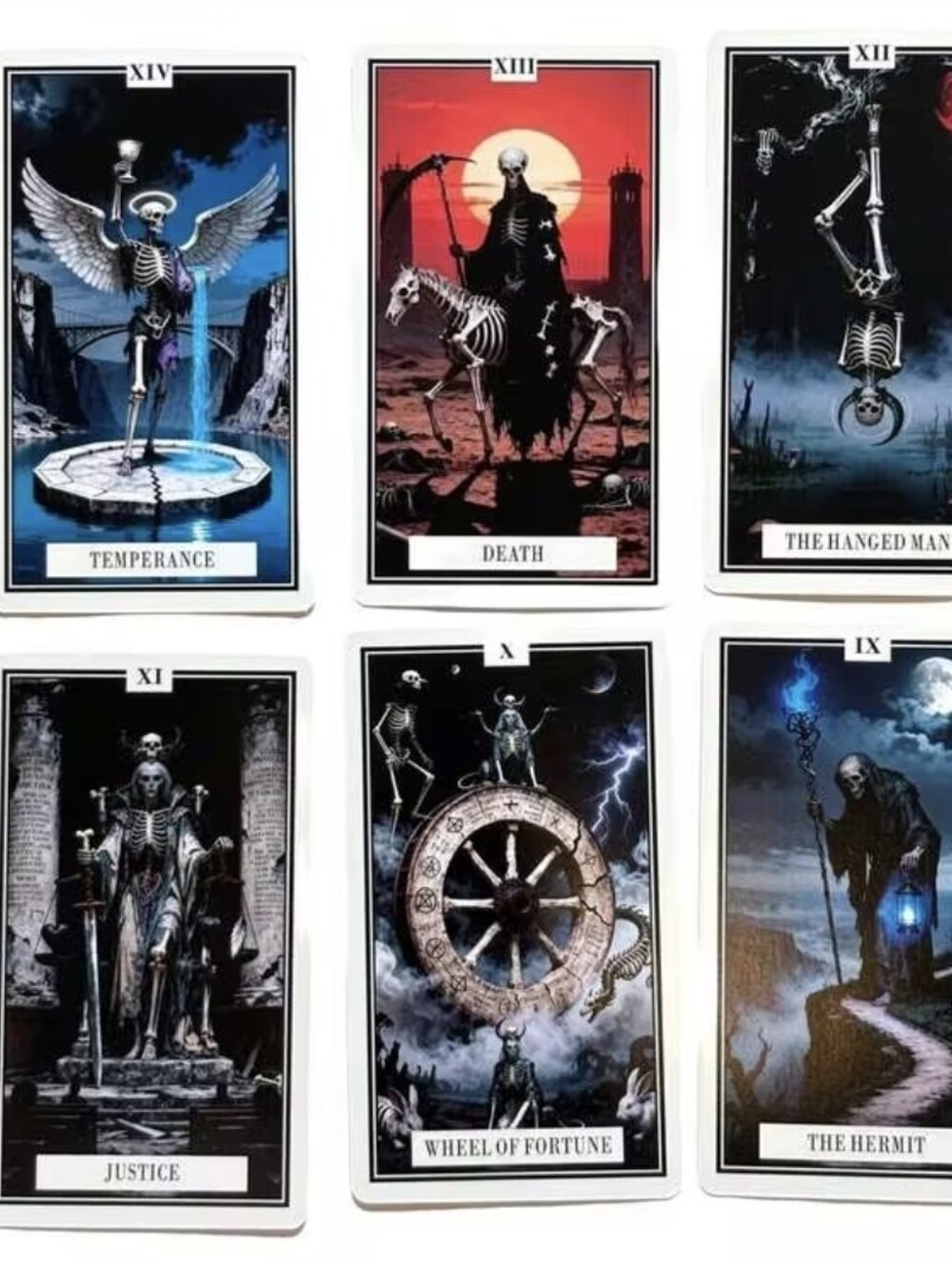 NEW Skeleton Tarot Deck - Picture 5 of 5